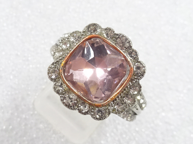 COLORED STONE FASHION RING / JP SIZE 23